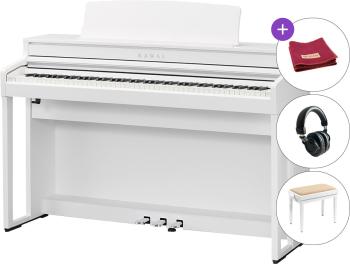 Kawai CA401W SET Digitális zongora Premium Satin White