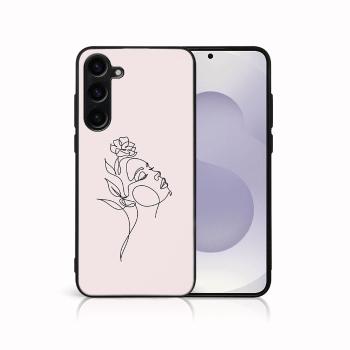 MY ART Ochranný kryt pre Samsung Galaxy S25 Plus 5G ROSE GIRL (198)