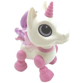 Lexibook Power Unicorn Mini - Robot jednorožec se světelnými a zvukovými efekty (3380743089362)