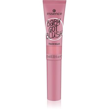 Essence BABY GOT BLUSH tekutá lícenka odtieň 30 Dusty Rose 10 ml