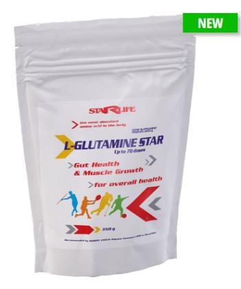 Glutamine Star - aminokyseliny