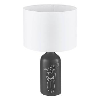 Stolová lampa Eglo VINOZA čierna 43823