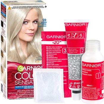 GARNIER Color Sensation The Vivids Strieborná blond (3612623376867)