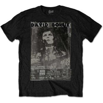 David Bowie tričko Ziggy  one_size