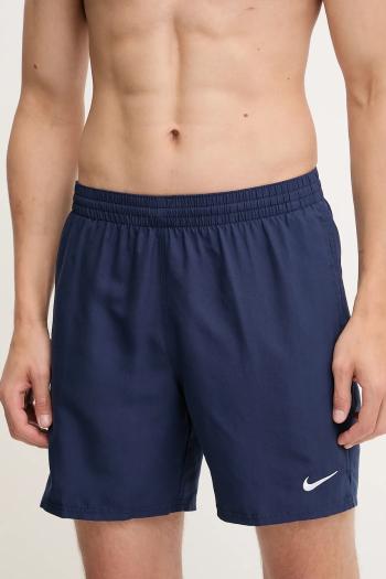 Plavkové šortky Nike tmavomodrá farba, NESSF559