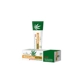 Cannaderm Thermolka EXTRA hrejivý masážny gél 150 ml