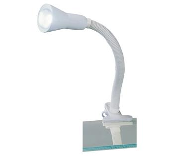 Stolová lampa Trio Flexo biela 5028010-01