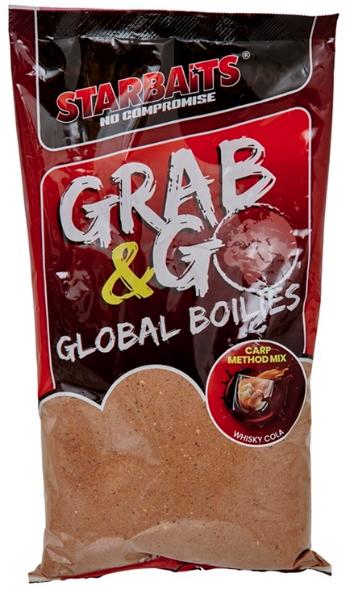 Starbaits method mix global whisky cola 1,8 kg
