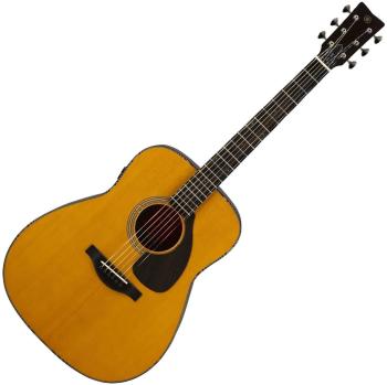 Yamaha FGX5 Natural Elektroakustická gitara Dreadnought