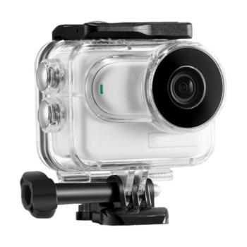 PULUZ Waterproof puzdro na Insta360 Go 3, priesvitné (PU877T)