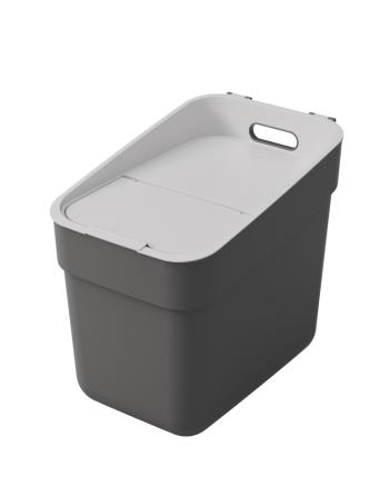CURVER Odpadkový kôš READY TO COLLECT 20L | tmavosivá