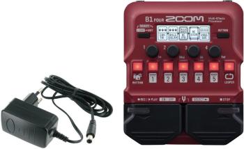 Zoom B1 Four SET Basgitarový multiefekt