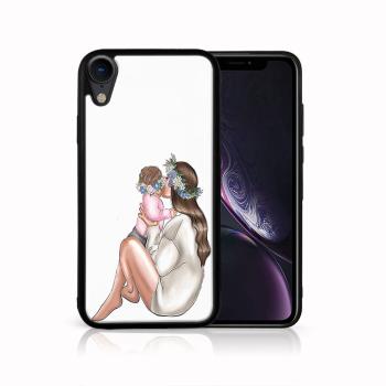 MY ART Ochranný obal Apple iPhone XR BABY GIRL (111)