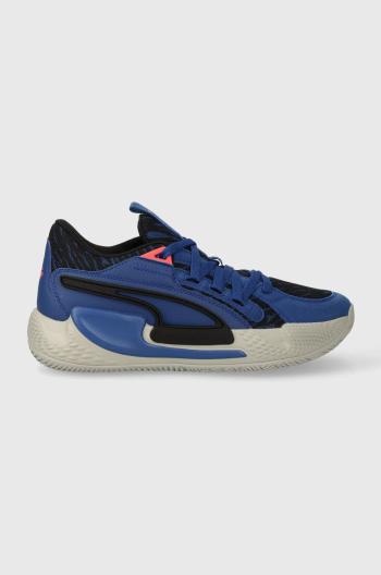 Tréningové topánky Puma Court Rider Chaos Clydes Closet C tmavomodrá farba