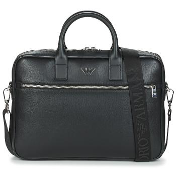 Emporio Armani  Y4P119-YLA0E-81074  Aktovky Čierna