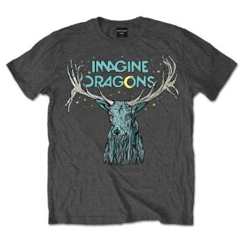 Imagine Dragons tričko Elk in Stars  one_size