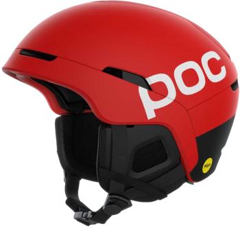 POC Obex BC MIPS Prismane Red Matt XS/S (51-54 cm) Lyžiarska prilba