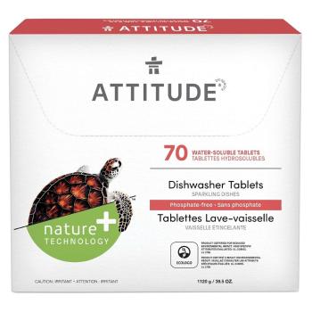 ATTITUDE Tablety do umývačky bez fosfátov 70 dávok