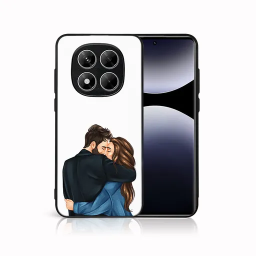 MY ART Ochranný kryt pre Xiaomi Redmi Note 14 Pro COUPLE (117)