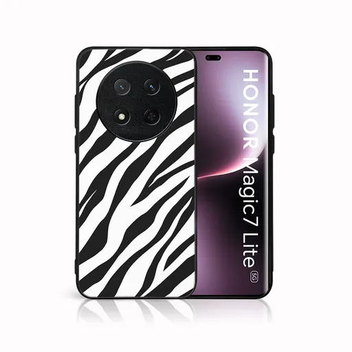MY ART Ochranný kryt pre Honor Magic7 Lite 5G ZEBRA (237)