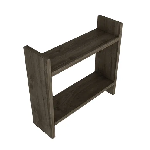 Kuchynská polica Denver Walnut