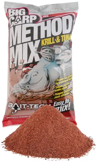 Bait-tech krmítková zmes big carp method mix krill