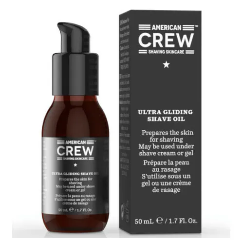 AMERICAN CREW Shaving Skincare Ultra Gliding Shave Oil Olej na holenie 50 ml