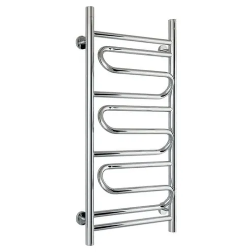 House Level Elegy radiátor kombinovaný premium style 83,9x45 cm leštená nerez 50033