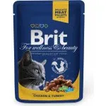 Brit Premium Cat vrecko with Chicken