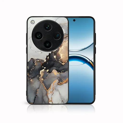 MY ART Ochranný kryt pre Oppo Find X8 Pro 5G GREY MARBLE (140)