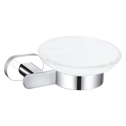 Mydelnička RAV SLEZÁK chróm / biela YUA0300CB