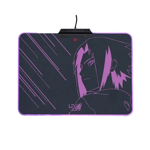 LEXIP SUSAKE PEVNÁ HERNÁ LED PODLOŽKA POD MYŠ