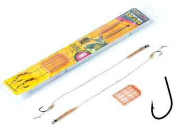 Extra carp nádväzce boilie rig exc 555 2 ks-veľkosť 2