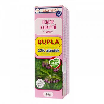 Biomed Fekete Nadálytő krém duopack 2 x 60 g