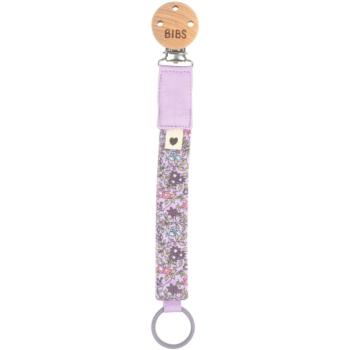 BIBS X Liberty Paci Braid spona na cumlík Violet Sky 1 ks