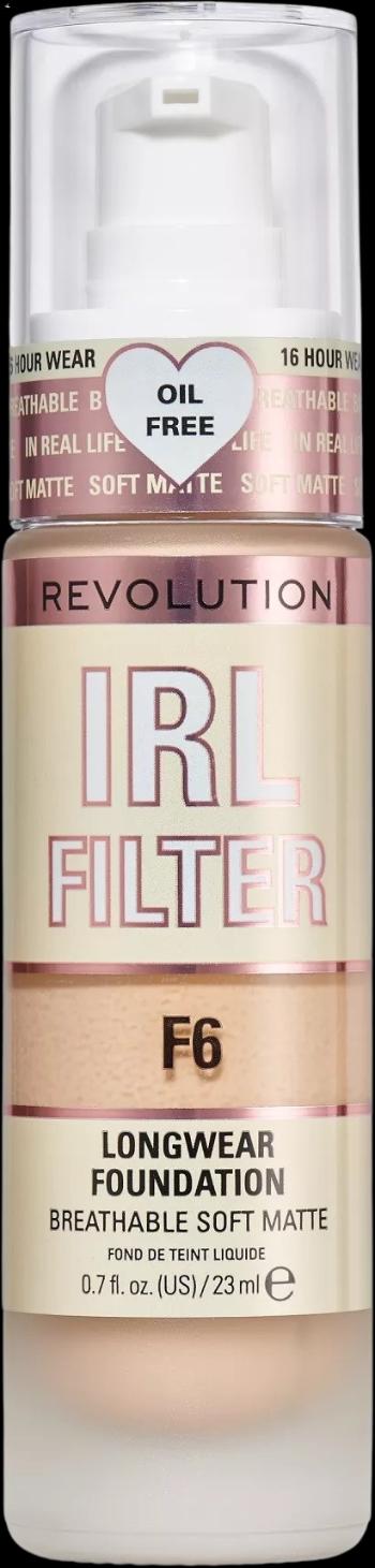 REVOLUTION IRL Filter Longwear Foundation F6, makeup 23 ml