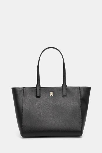 Kabelka Tommy Hilfiger čierna farba, AW0AW16905