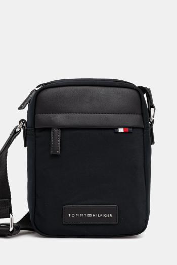 Malá taška Tommy Hilfiger čierna farba, AM0AM13618