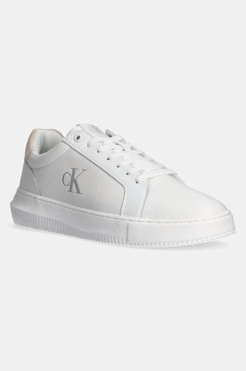 Tenisky Calvin Klein Jeans CHUNKY CUPSOLE LOW MG biela farba, YM0YM01253