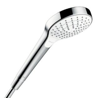 Sprchová hlavica Hansgrohe Croma Select S biela/chróm 26803400