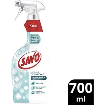 SAVO Bez Chlóru Antibakteriálny sprej 700 ml (8717163944301)