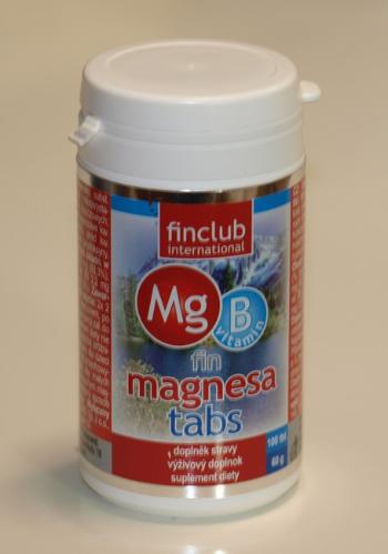 Magnesatabs, 100 tabliet - prírodný horčík