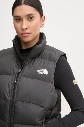 Vesta The North Face Saikuru Vest dámska, čierna farba, zimná, NF0A89JFKT01