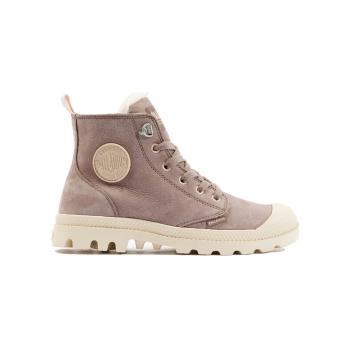 Palladium  Pampa hi zip wl  Módne tenisky Hnedá