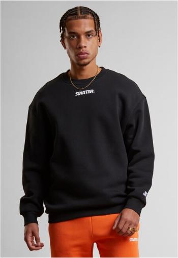 Starter Small Logo Essential Crew black - XL