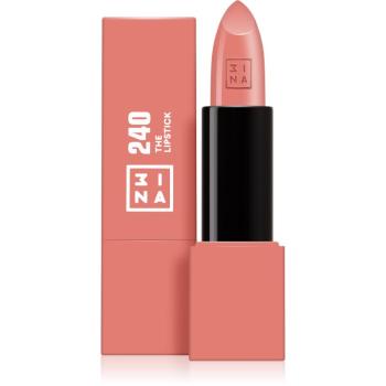 3INA The Lipstick rúž odtieň 240 - Medium nude pink 4,5 g