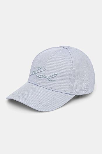 Šiltovka Karl Lagerfeld jednofarebná, A1W33069