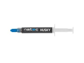 Teplovodivá pasta na CPU Natec Husky, tep. vodivosť 4.6 Wm, 4g