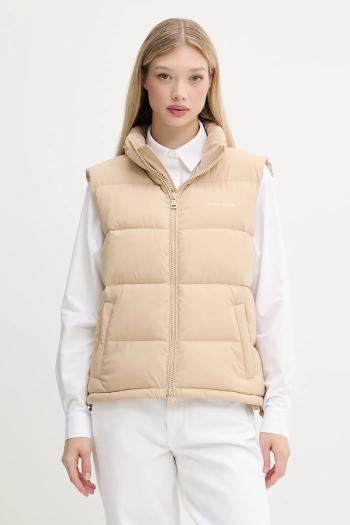 Vesta Guess Jeans dámska, čierna farba, zimná, W4BN59 WGII2