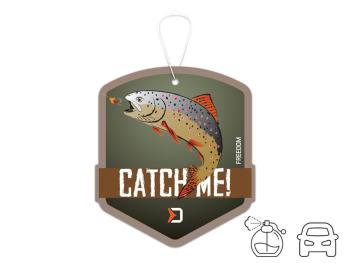 Delphin Vůně do auta CatchME! Pstruh,Delphin Vůně do auta CatchME! Pstruh